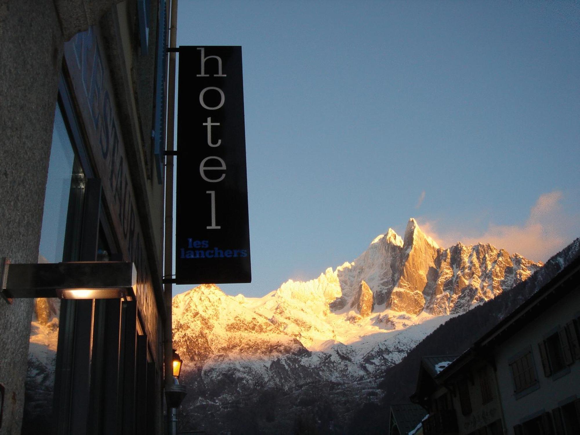 Hotel Les Lanchers Chamonix Ngoại thất bức ảnh