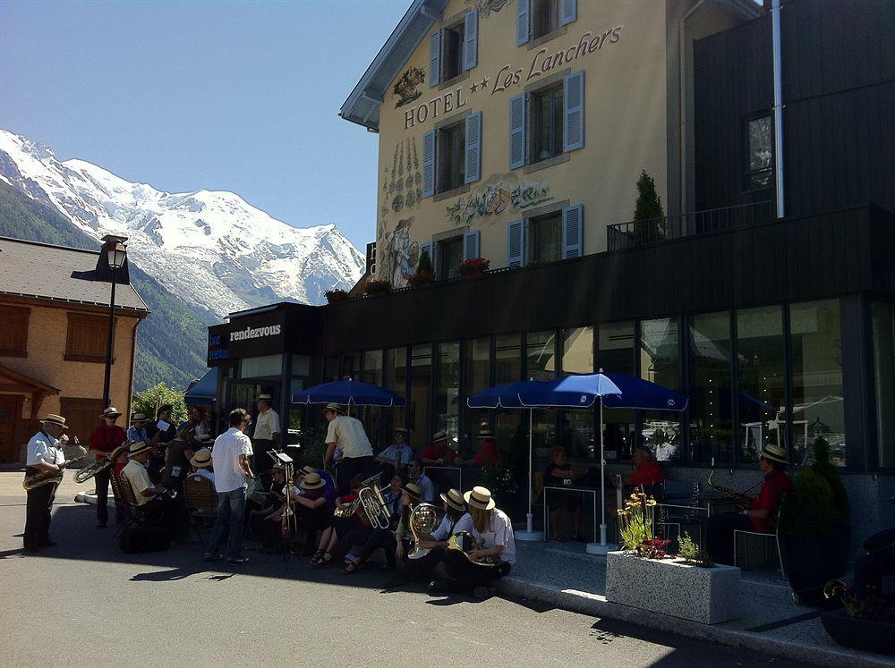 Hotel Les Lanchers Chamonix Ngoại thất bức ảnh